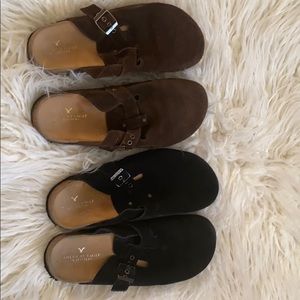 Women’s clogs. Worn, but could still be worn!